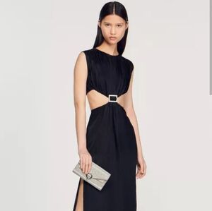 Sandro midi dress
